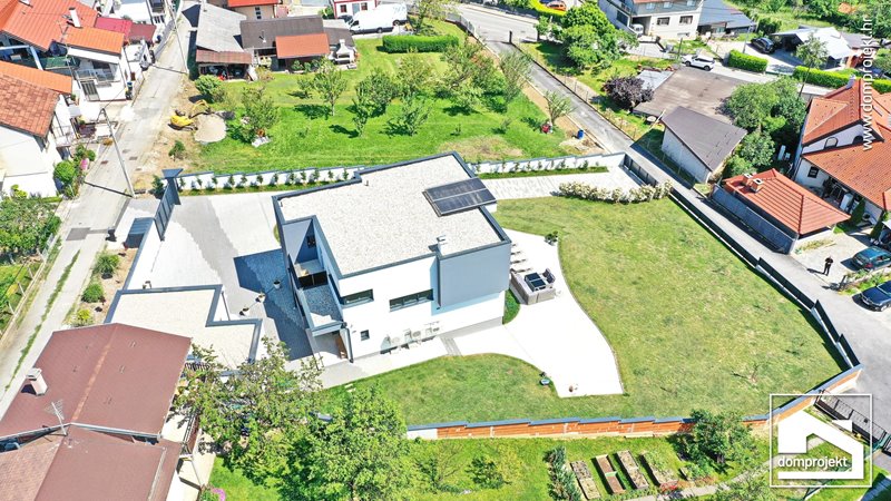 Familienfreundliches Fertighaus mit Obergeschoss Zagreb