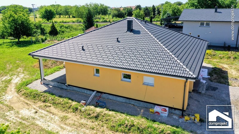 Modernes Fertighaus Zagreb