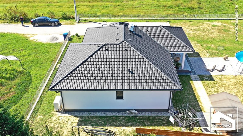 Familienfreundliches Fertighaus Brezje