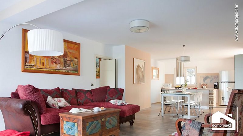 Fertighaus Bungalow Grožnjan schlüsselfertig
