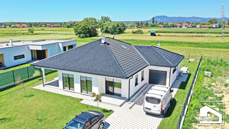 Modernes Fertighaus Bungalow Donji Stupnik