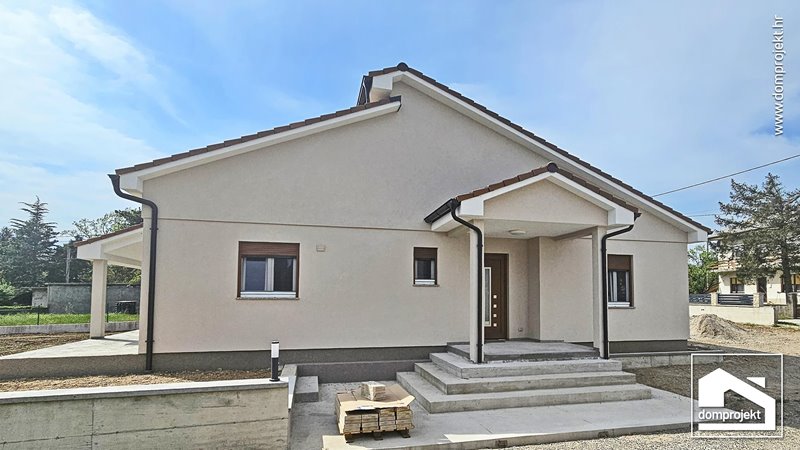 Modernes Fertighaus Bungalow Dražice