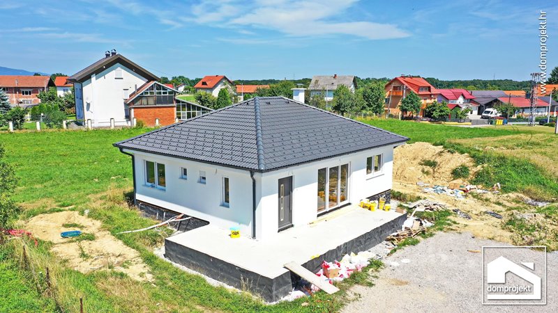 Modernes Fertighaus Bungalow Galgovo
