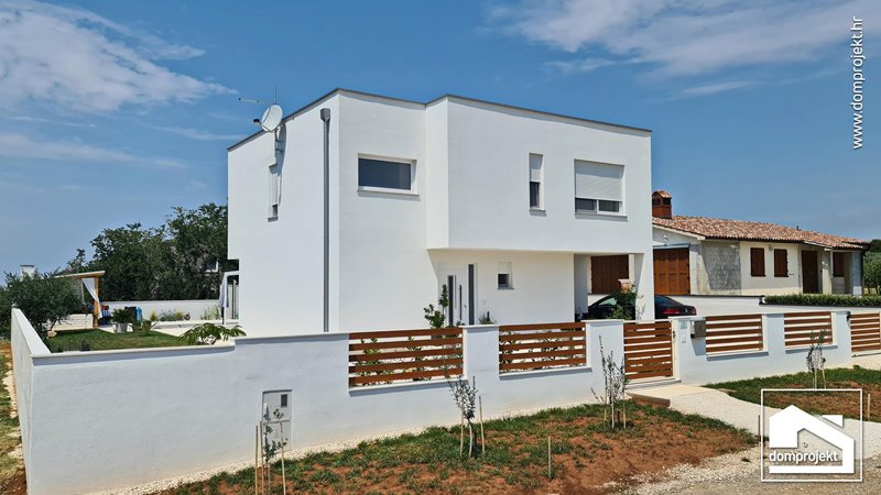 Fertighaus mit Pool Galižana