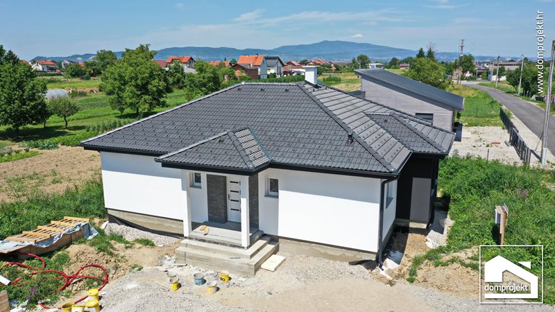Modernes Fertighaus Bungalow Gornji Stupnik