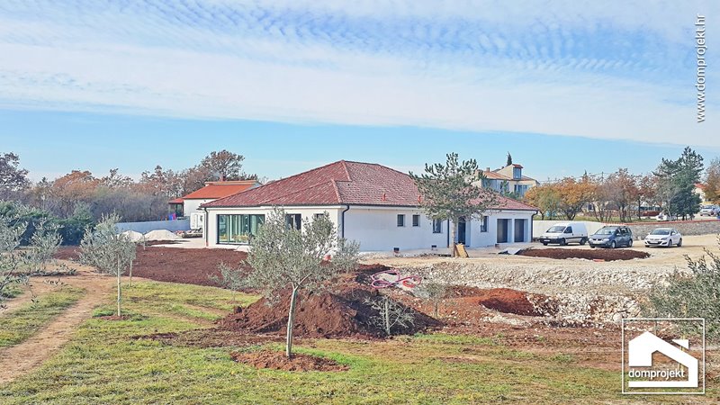 Modernes Fertighaus Bungalow Hrboki