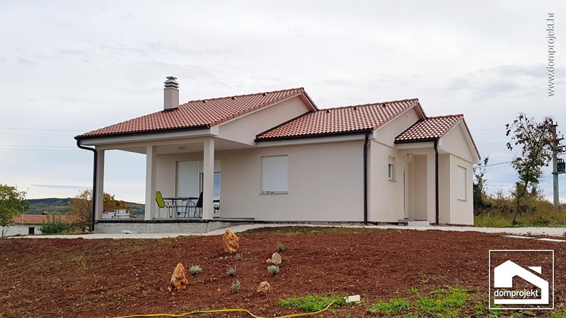 Modernes Fertighaus Bungalow Karojba
