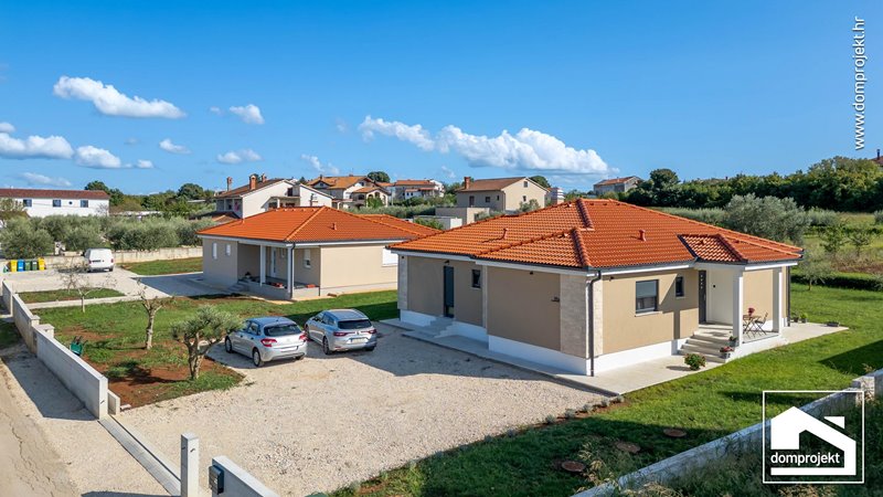 Modernes Fertighaus Bungalow Krunčići