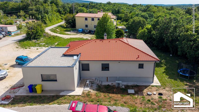 Modernes Fertighaus Bungalow Labin