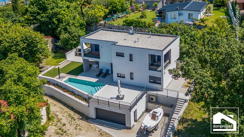 Fertighaus mit Pool Omišalj
