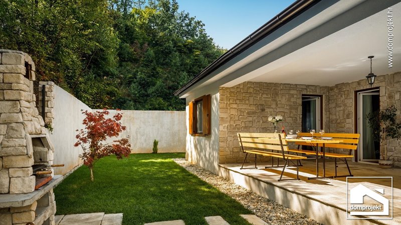Modernes Fertighaus Bungalow Pobri