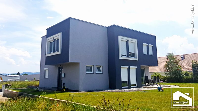 Fertighaus mit Pool Rosenfeld