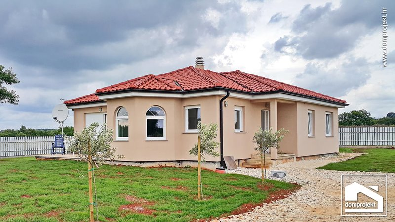 Modernes Fertighaus Bungalow Rovinjsko Selo