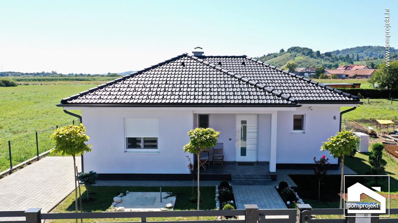 Modernes Fertighaus Bungalow Sveta Nedelja