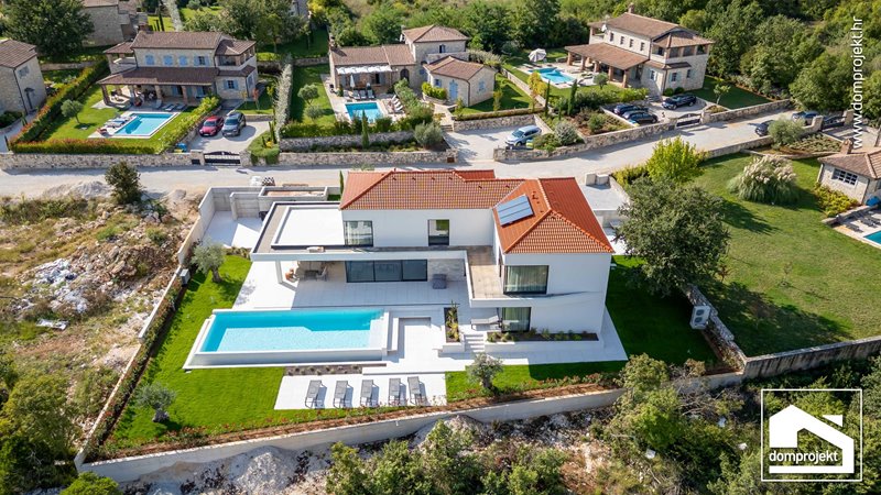 Fertighaus mit Pool Sveti Lovreč Pazenatički