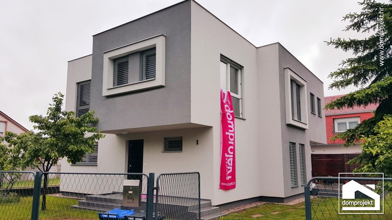 Modernes Fertighaus mit Obergeschoss Varaždin