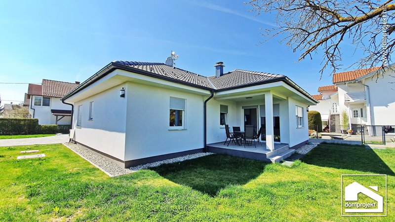 Modernes Fertighaus Bungalow Velika Gorica