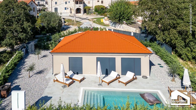 Fertighaus mit Pool Vrsar