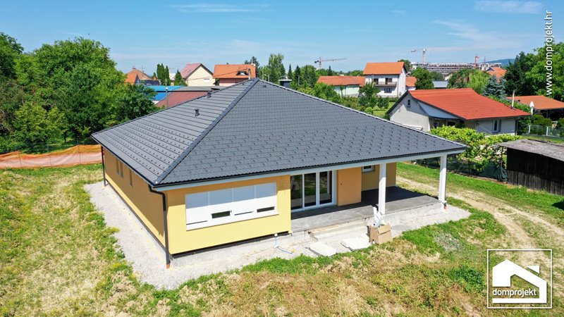 Energieeffizientes Fertighaus Zagreb