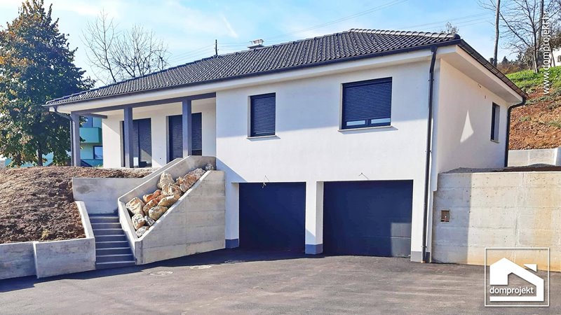 Modernes Fertighaus Bungalow Žiče