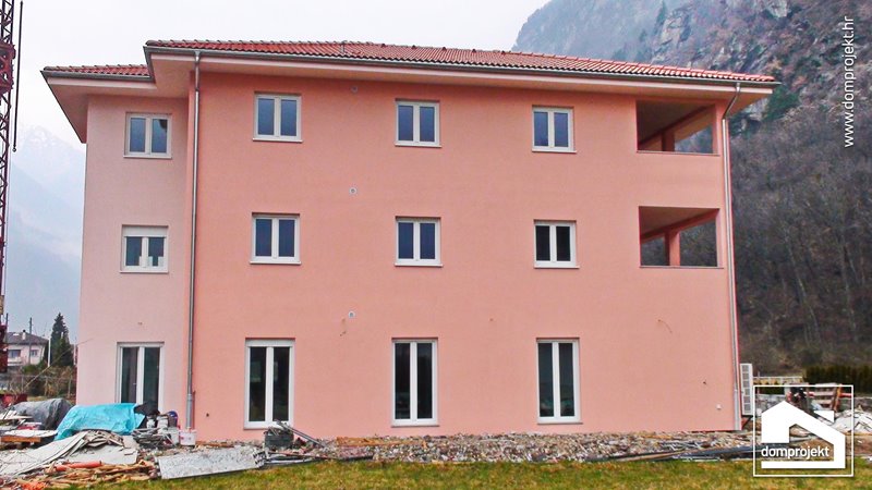 Fertigbau-Wohngebäude Biasca