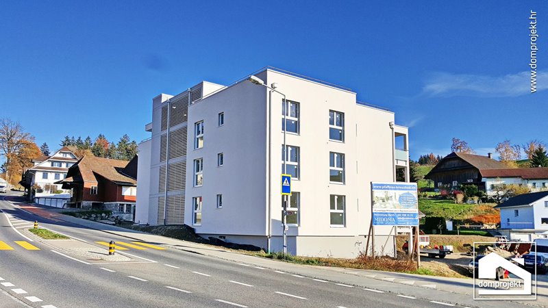 Fertigbau-Wohngebäude Pfaffnau
