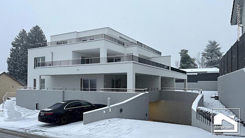 Fertigbau-Wohngebäude Reinach