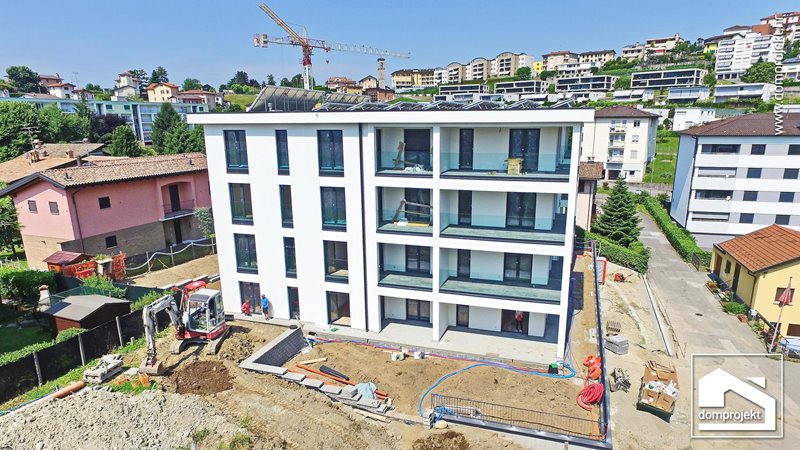 Fertigbau-Wohngebäude Vacallo