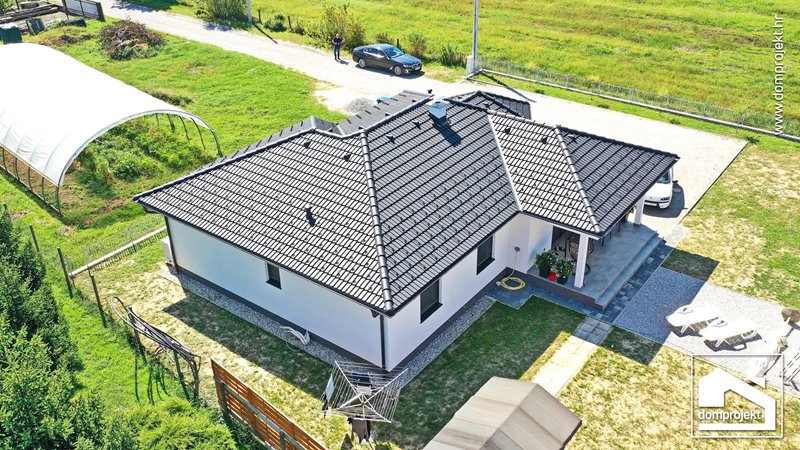Hochwertiges Fertighaus Brezje