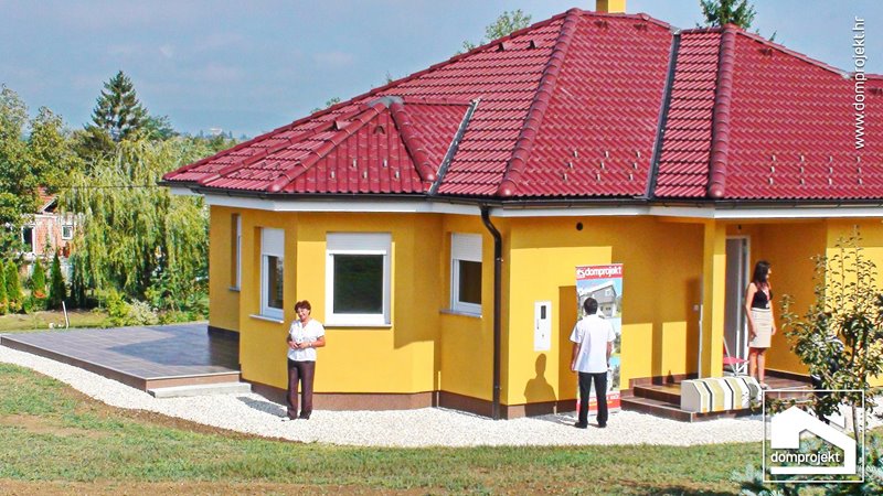 Komfortables Fertighaus Križevci
