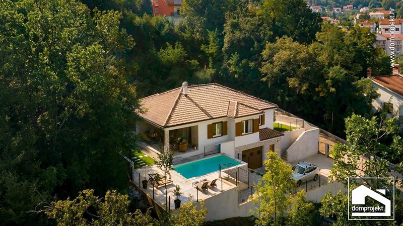 Komfortables Fertighaus Bungalow Pobri