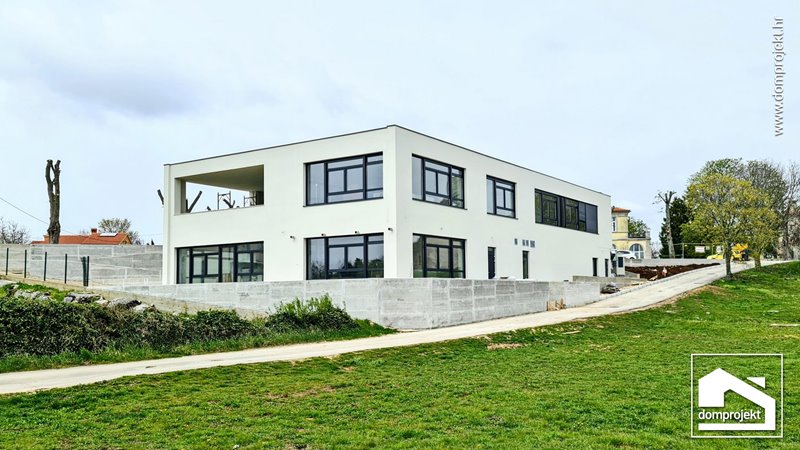 Moderner Kindergarten in Fertigbauweise Gračišće