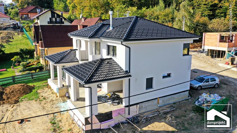 Komfortables Fertighaus Brdovec
