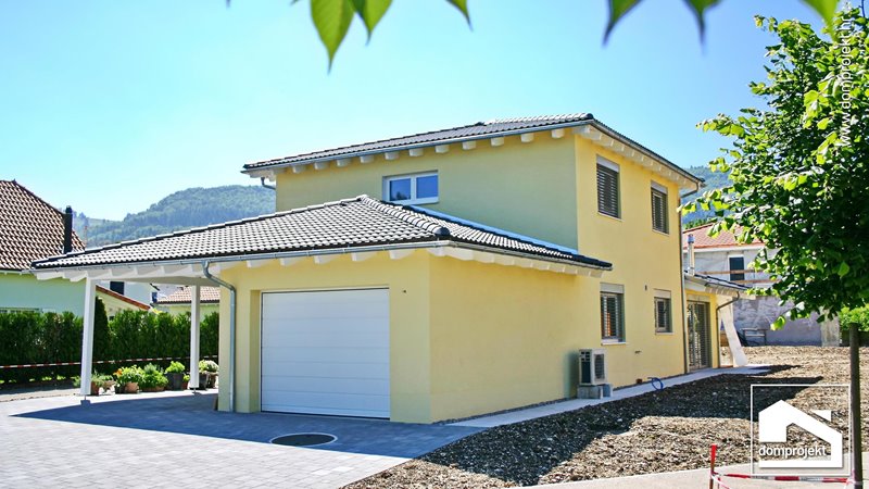 Komfortables Fertighaus Courrendlin