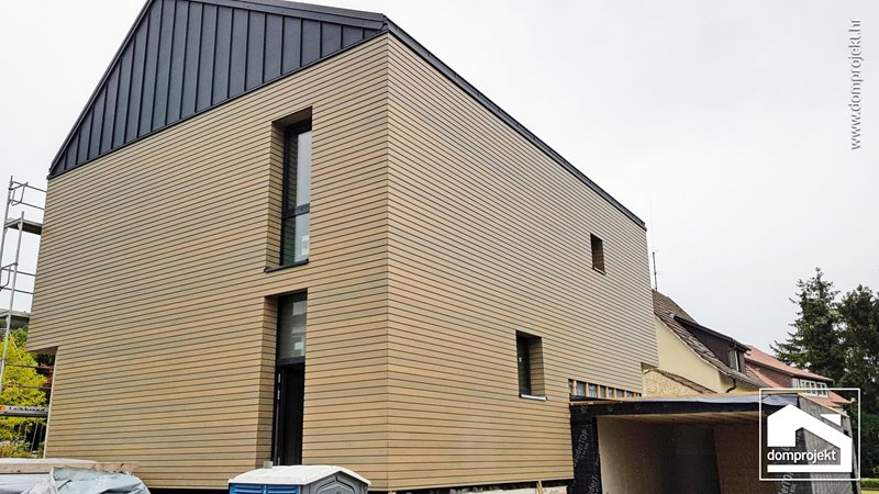 Komfortables Fertighaus Fellbach