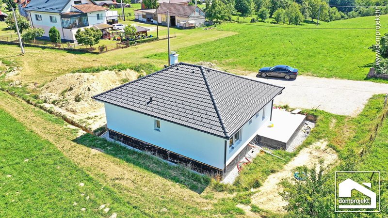 Komfortables Fertighaus Galgovo