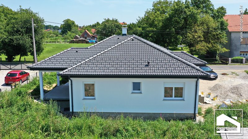 Komfortables Fertighaus Gornji Stupnik