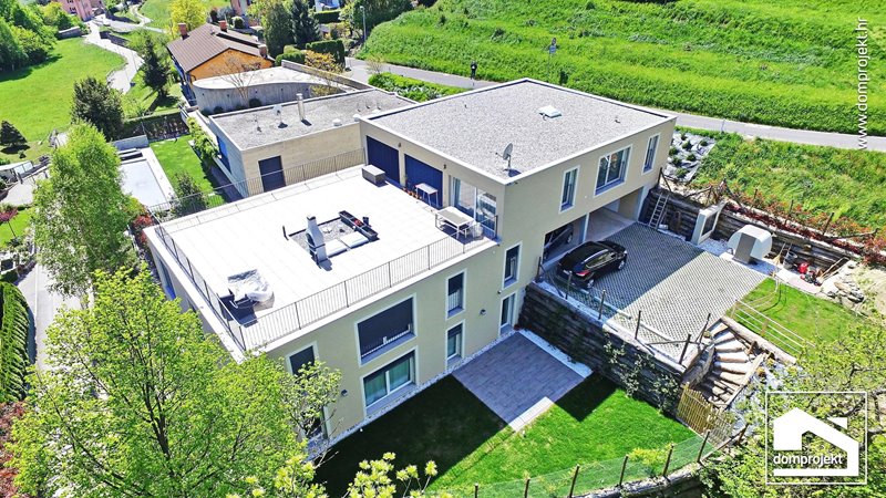 Komfortables Fertighaus Mendrisio