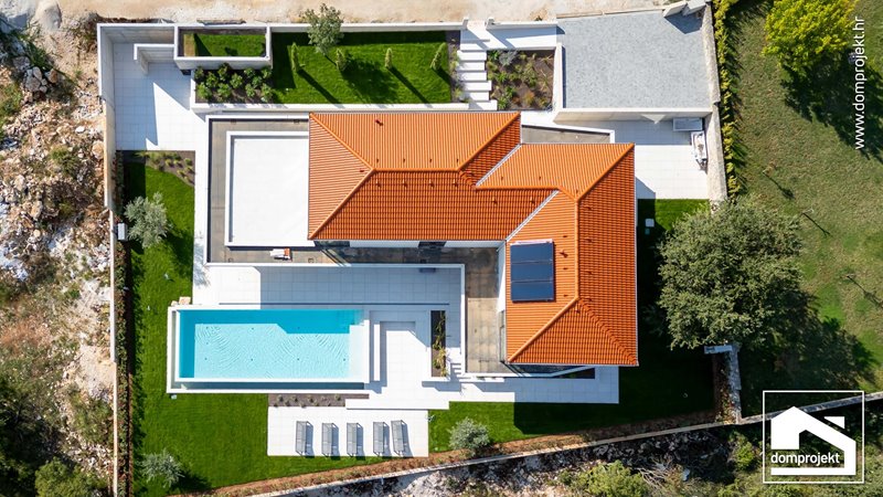 Modernes Fertighaus mit Pool Sveti Lovreč Pazenatički