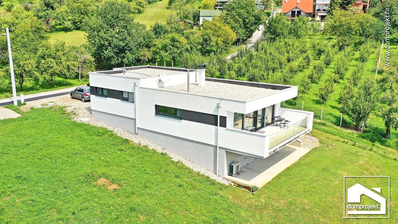 Komfortables Fertighaus Zagreb