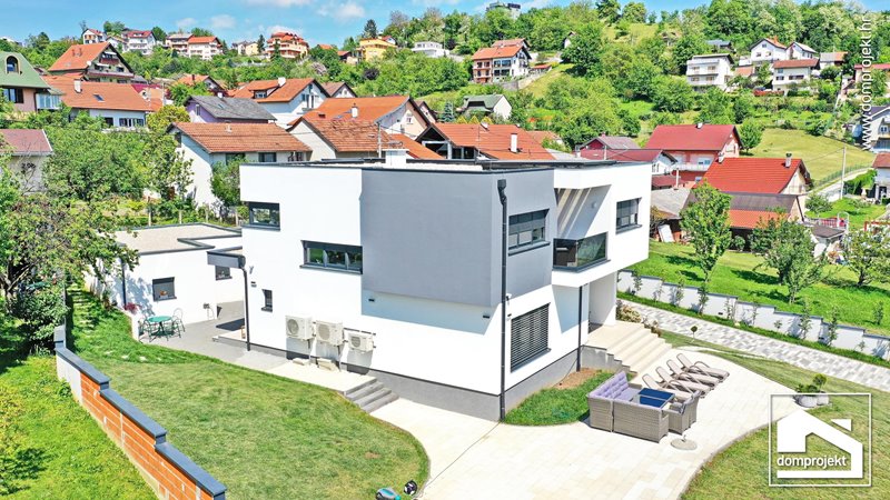 Komfortables Fertighaus Zagreb