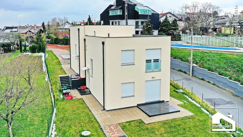 Komfortables Fertighaus Zagreb