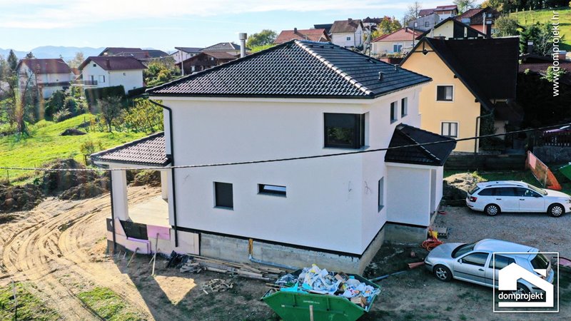 Energieeffizientes Fertighaus Brdovec
