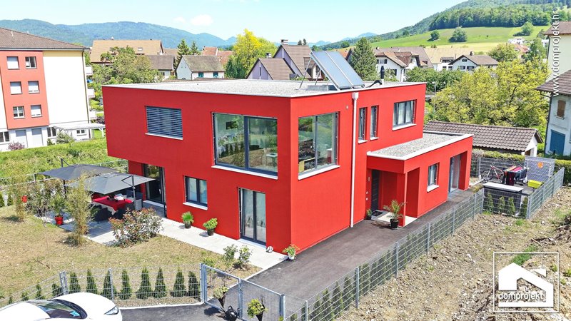 Fertighaus Courrendlin