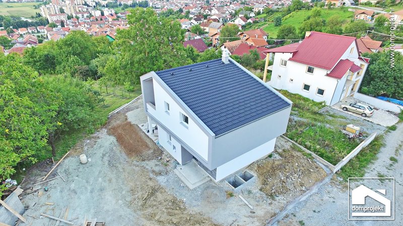 Energieeffizientes Fertighaus Požega