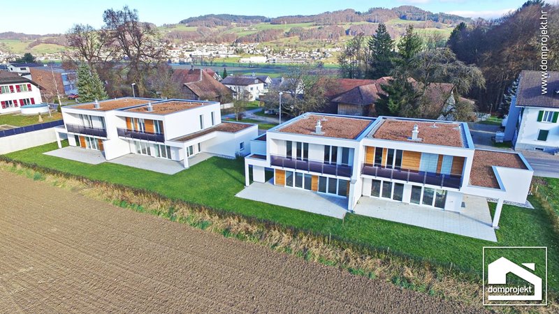 Energieeffizientes Fertighaus Triengen