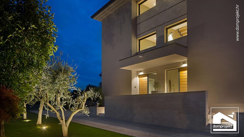 Komfortables Fertighaus Umag