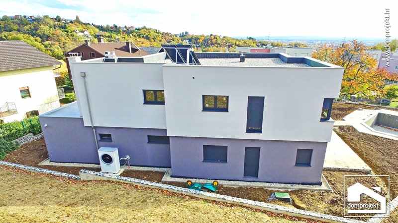 Energieeffizientes Fertighaus Zagreb