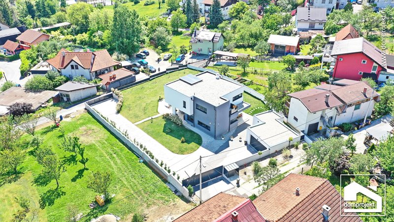Energieeffizientes Fertighaus Zagreb