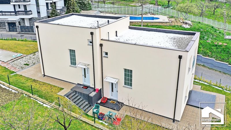 Energieeffizientes Fertighaus Zagreb